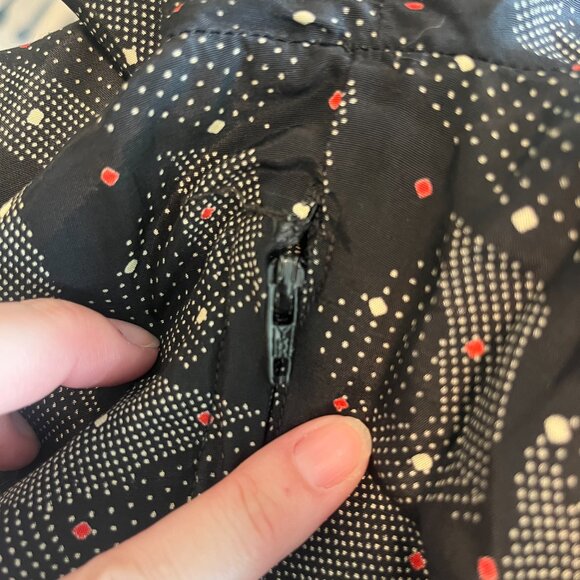 VINTAGE 1970s Jeff Banks London dress - Picture 7 of 7